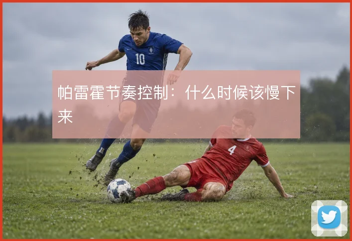 帕雷霍节奏控制：什么时候该慢下来