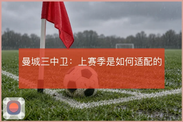 曼城三中卫：上赛季是如何适配的
